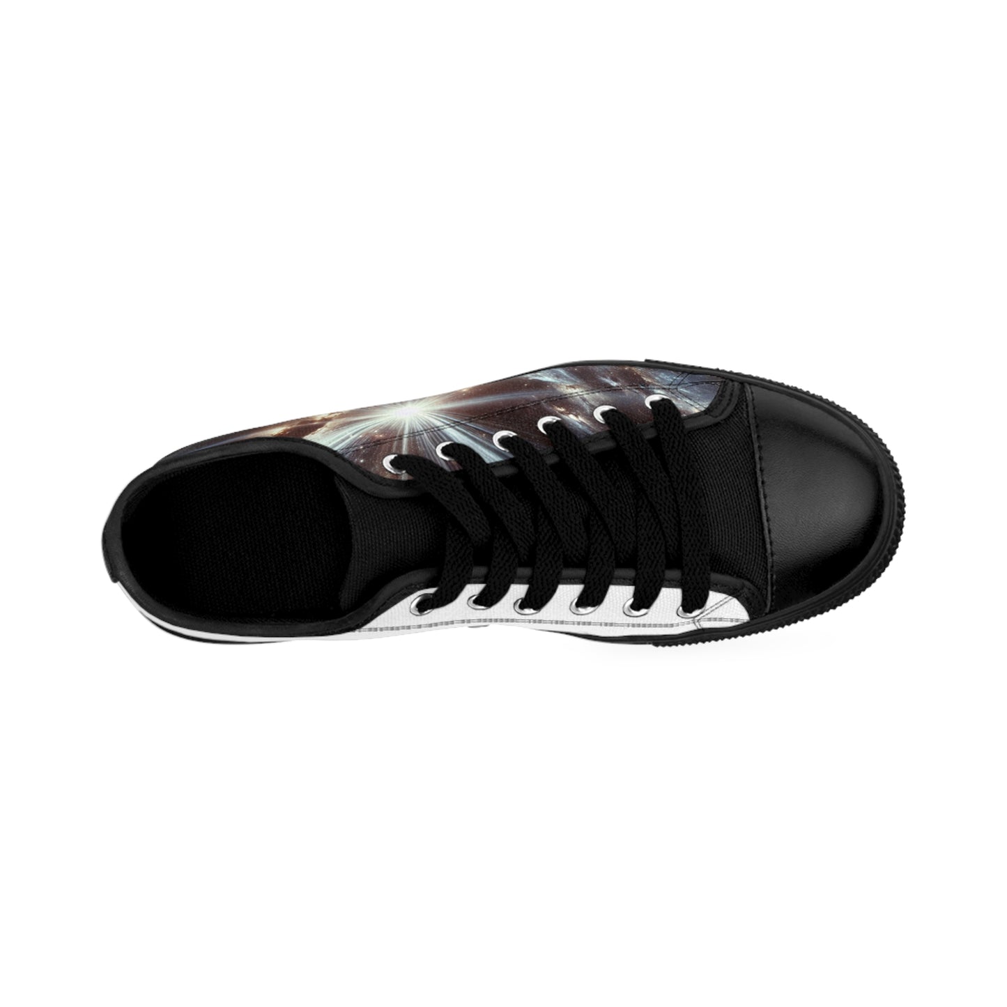 Galaxy-Print Herren-Sneaker, trendige Freizeitschuhe, einzigartige Sneaker, schuhe im Weltraum-Design, stylische Alltagssneaker