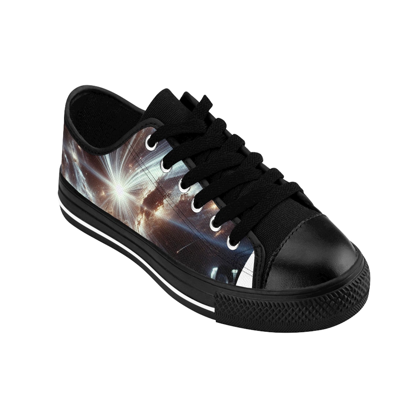 Galaxy-Print Herren-Sneaker, trendige Freizeitschuhe, einzigartige Sneaker, schuhe im Weltraum-Design, stylische Alltagssneaker