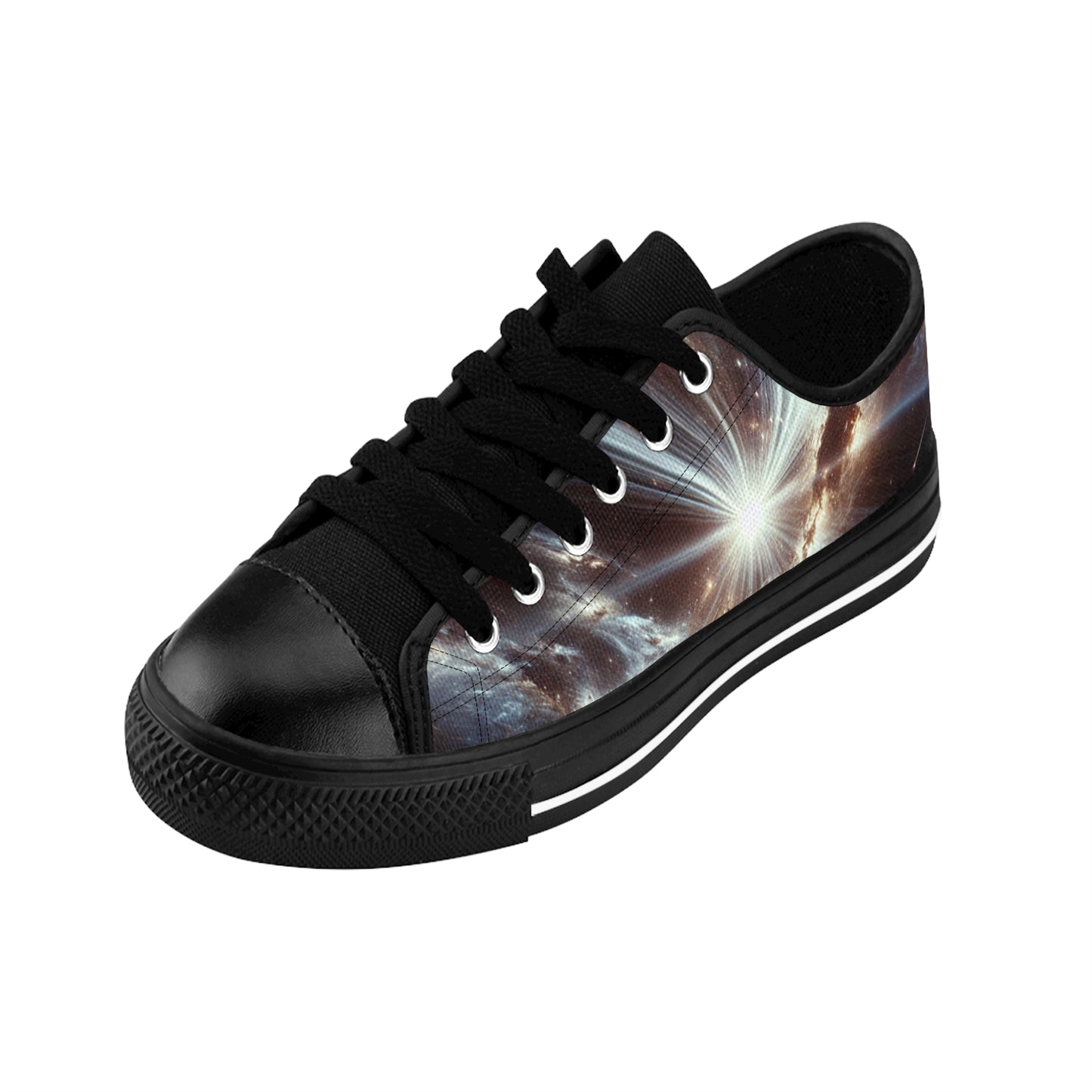 Galaxy-Print Herren-Sneaker, trendige Freizeitschuhe, einzigartige Sneaker, schuhe im Weltraum-Design, stylische Alltagssneaker