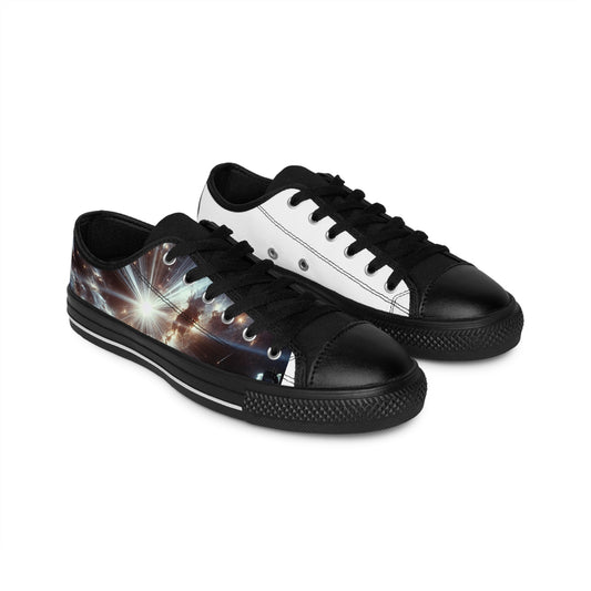 Galaxy-Print Herren-Sneaker, trendige Freizeitschuhe, einzigartige Sneaker, schuhe im Weltraum-Design, stylische Alltagssneaker